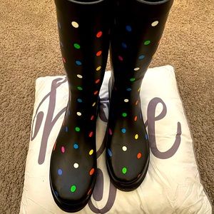Girls Sugar Rain boots